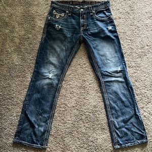 Men’s Rock Revival Jeans